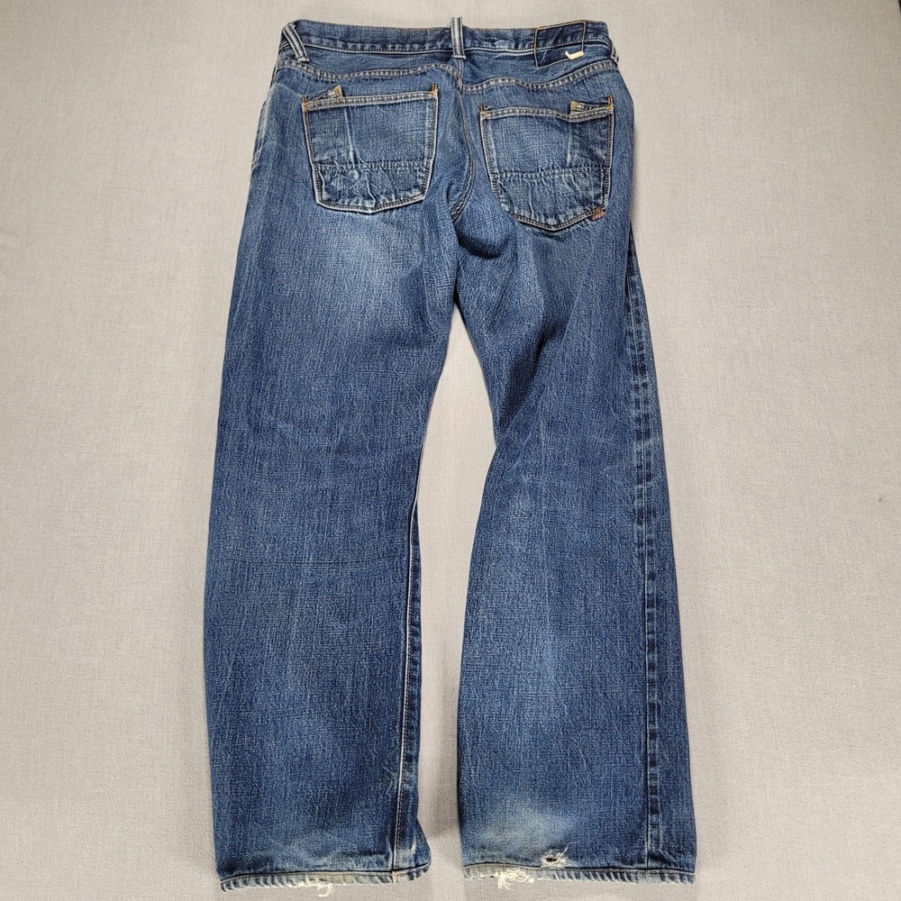 RaRe PRPS Distressed Denim Limited Edition Selvedge JEANS 36×30 210 Of 250 - Picture 12 of 16
